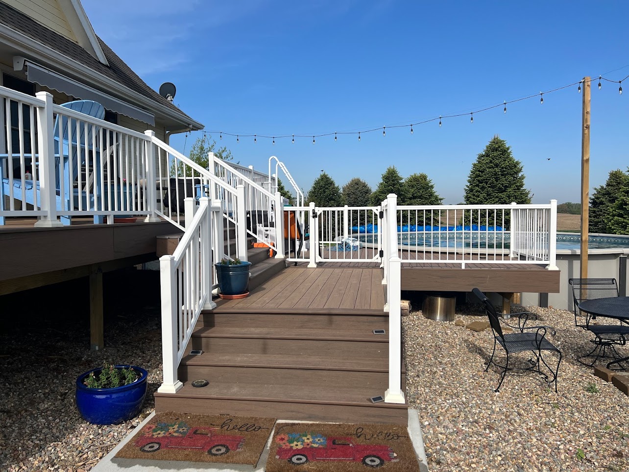 Multilevel Patios