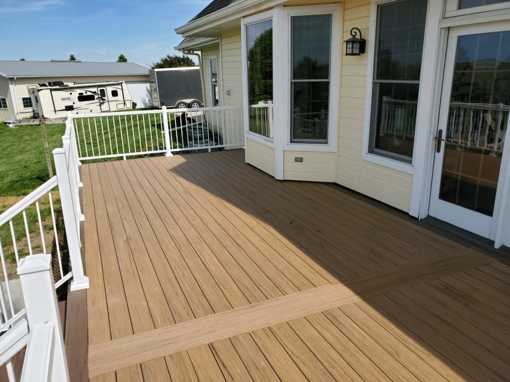 cedar deck