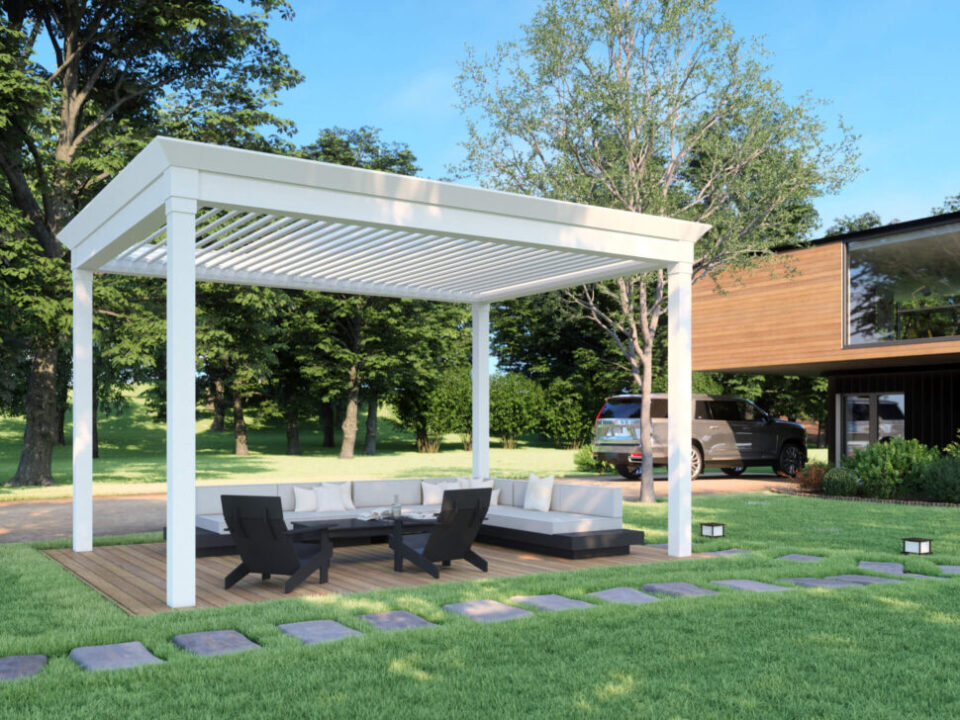 Our Freestanding Pergola Services