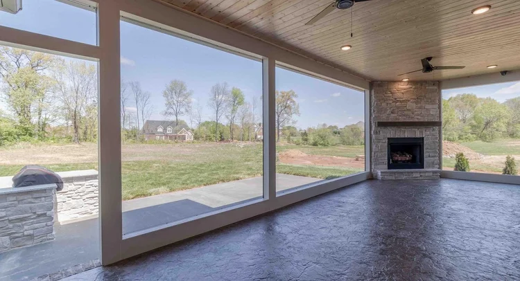 Fireplace Installation in Omaha, NE | Wymore Deck & Fence
