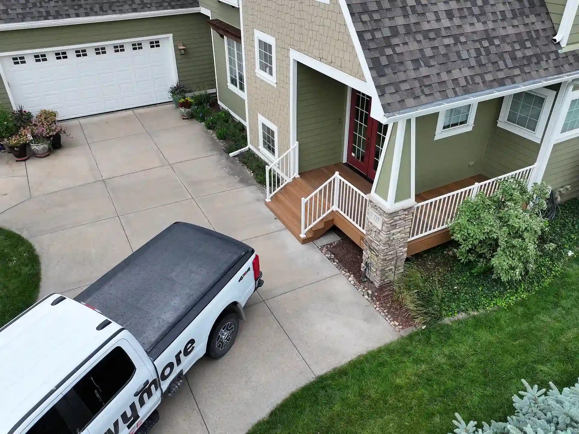 Composite Decking installation - Gazebo and Patio Builders in Bellevue nebraska