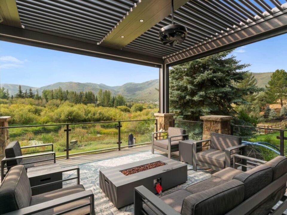 Custom Pergola