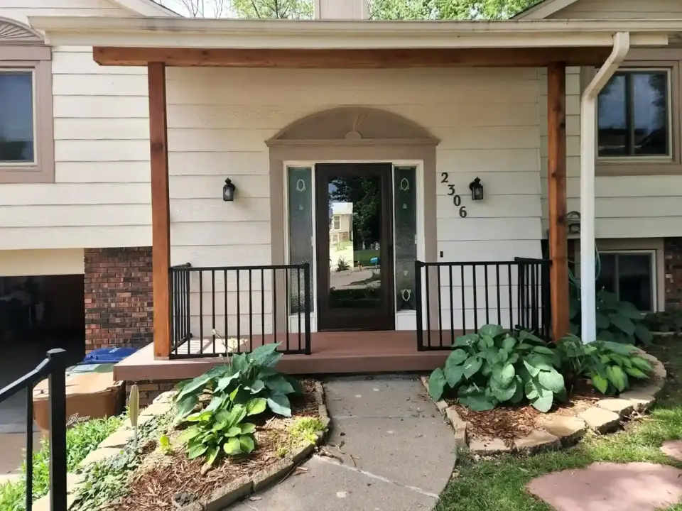 Custom Railing Installation
