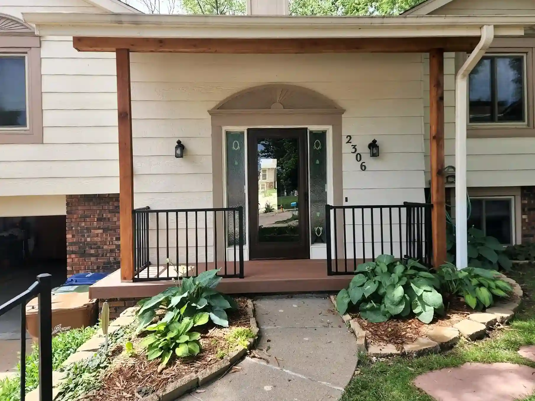 Front porch construction near me in west omaha ne
