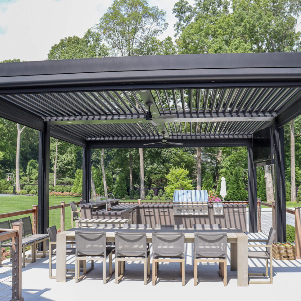 Freestanding Pergola Builder in Omaha, NE | Wymore Deck & Fence