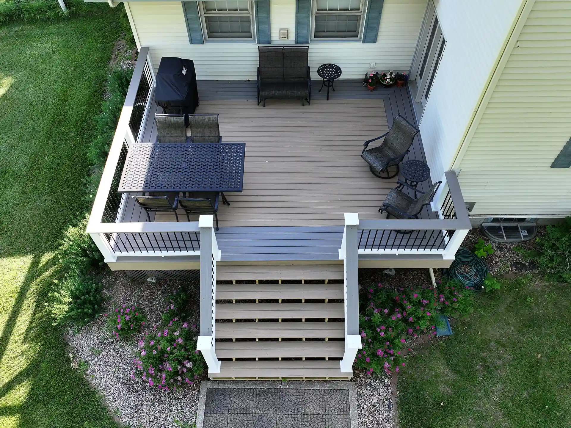 PVC decking vs composite decking