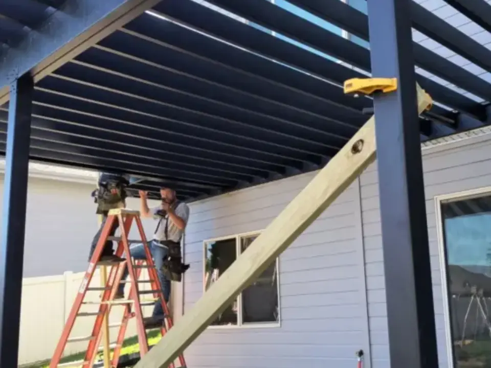 Pergola Installation