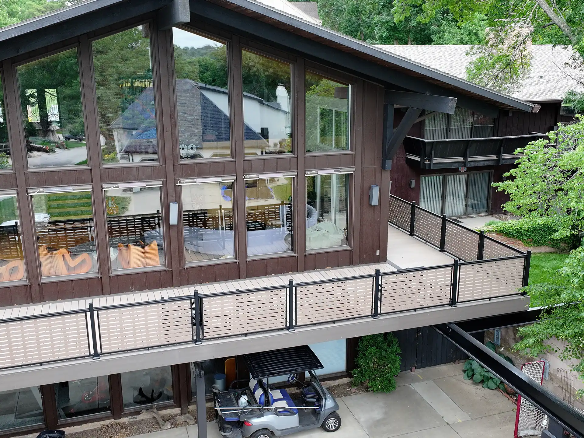 Porch construction and gazebo installation near me in west omaha NE