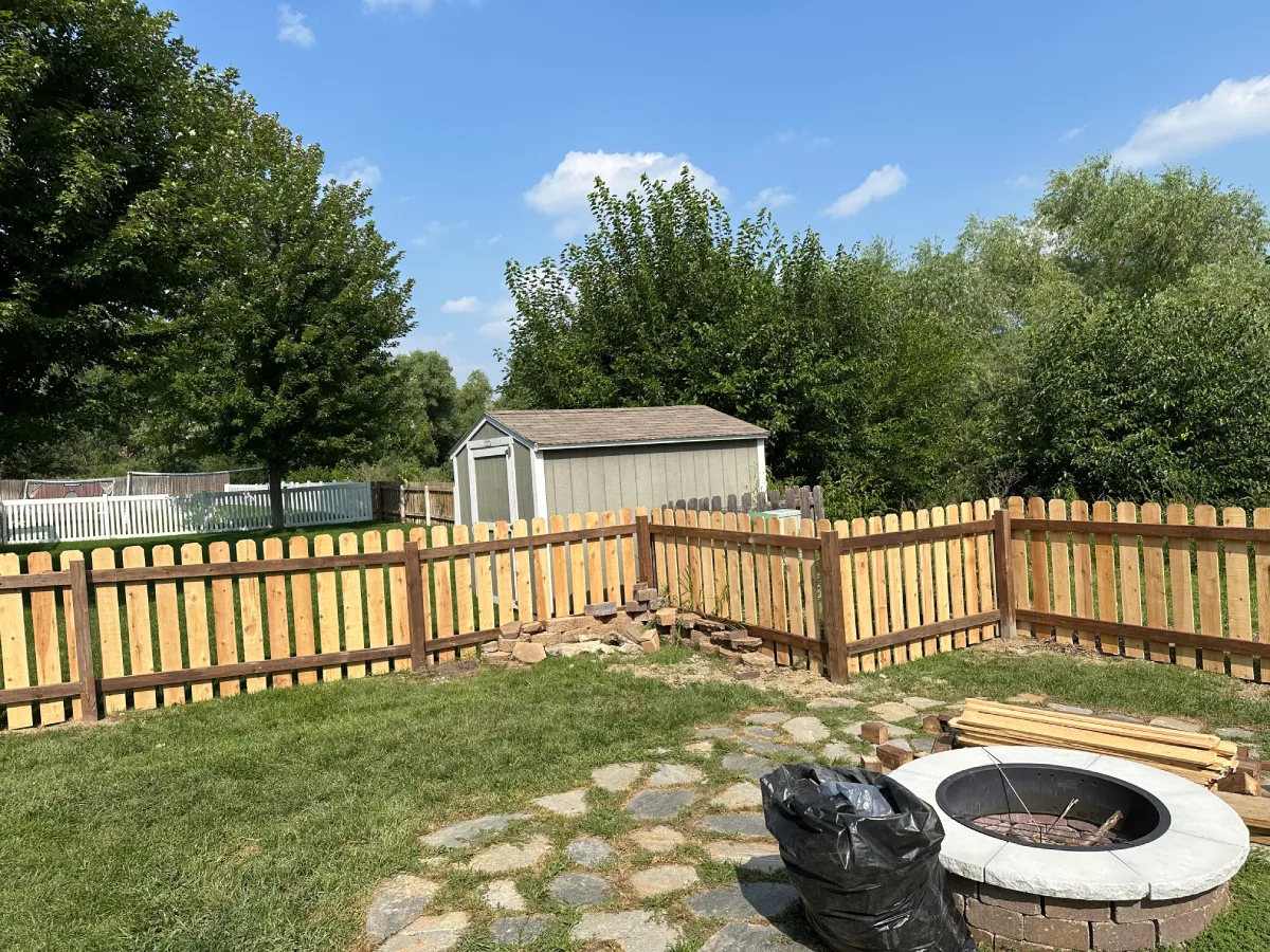 Curated visual reference: Residential Fence Installation Services Reference: Residential Fence Installation In Omaha Ne
