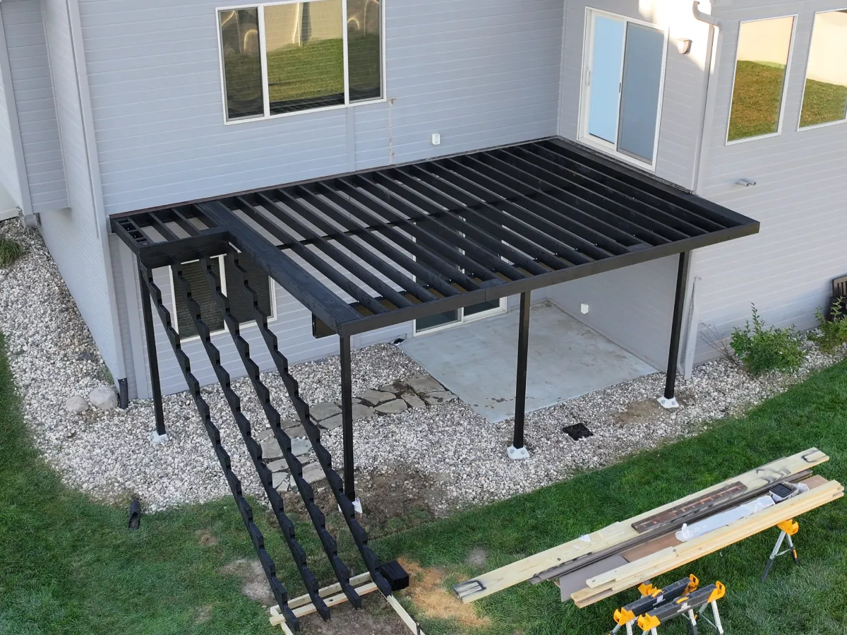 Pergola Builder in Omaha, NE | Wymore Deck & Fence