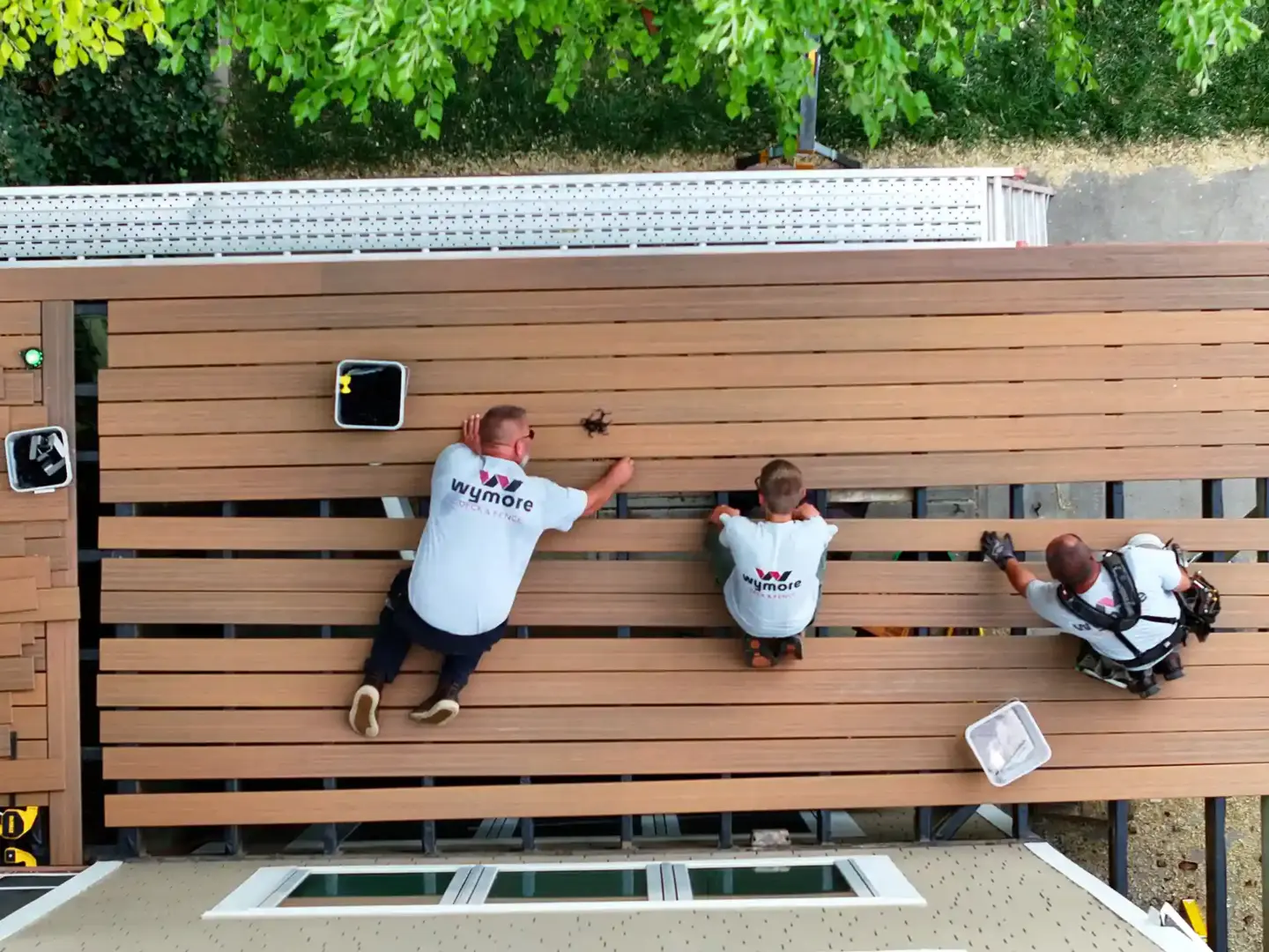 Deck Installation in Omaha, NE | Wymore Deck & Fence