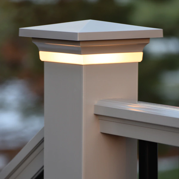 Post Cap Lights