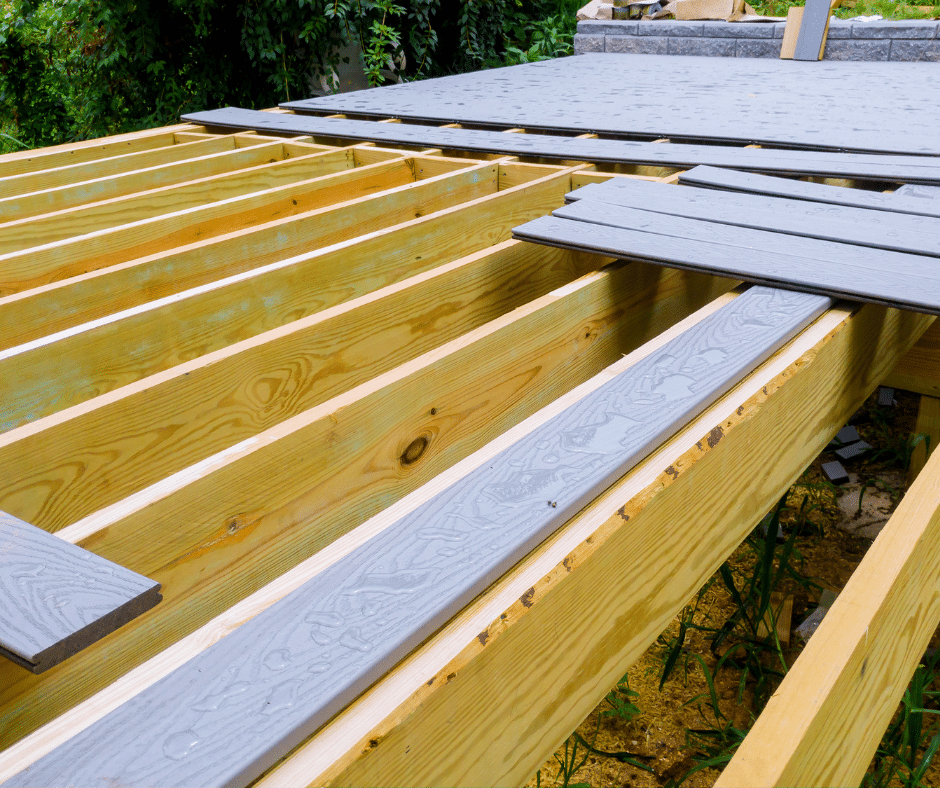 Joist Spacing for Composite Decking Wymore Deck & Fence