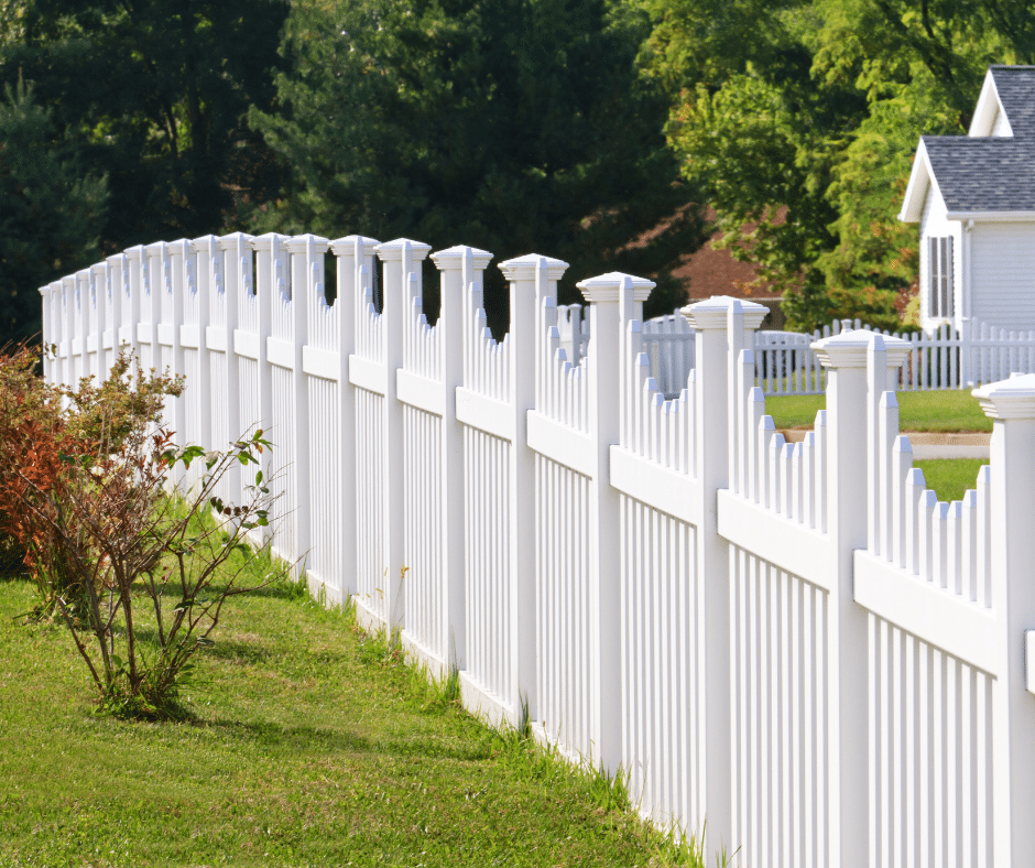 Accent Panel Aluminum Fence