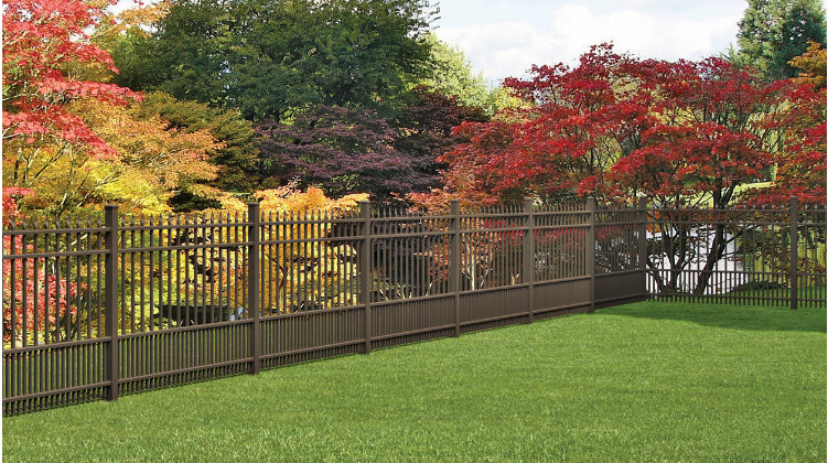 Aluminum Fence Installation in Omaha, NE | Wymore Deck & Fence