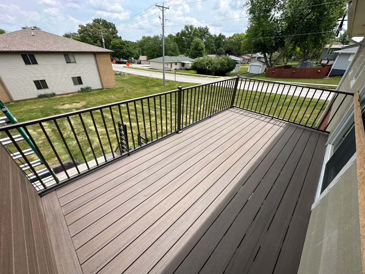 Our Wood Decking Solutions