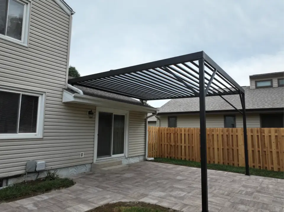 Covered Deck