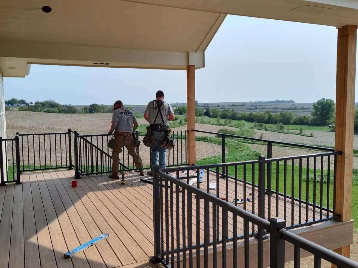 Deck Railing