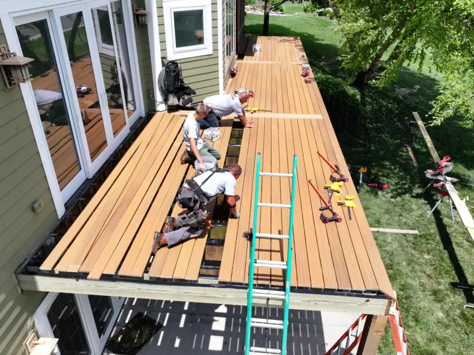 Deck Framing