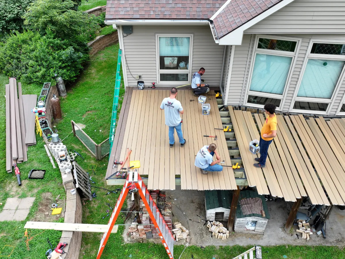Deck Framing