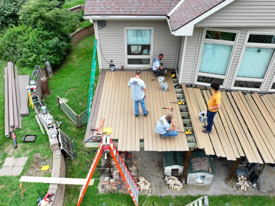 Deck Installation