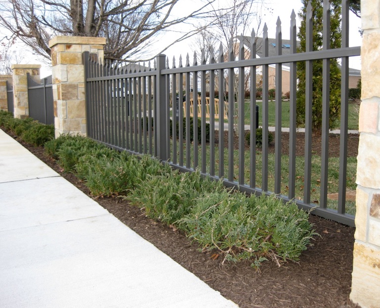 Estate Iron Fence