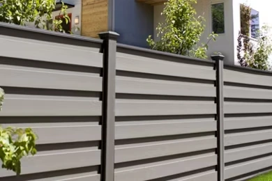 Horizontal Composite Fence