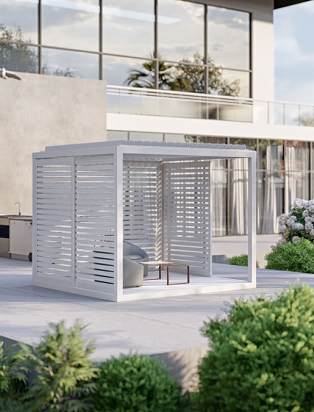 Manual Louvered Pergolas