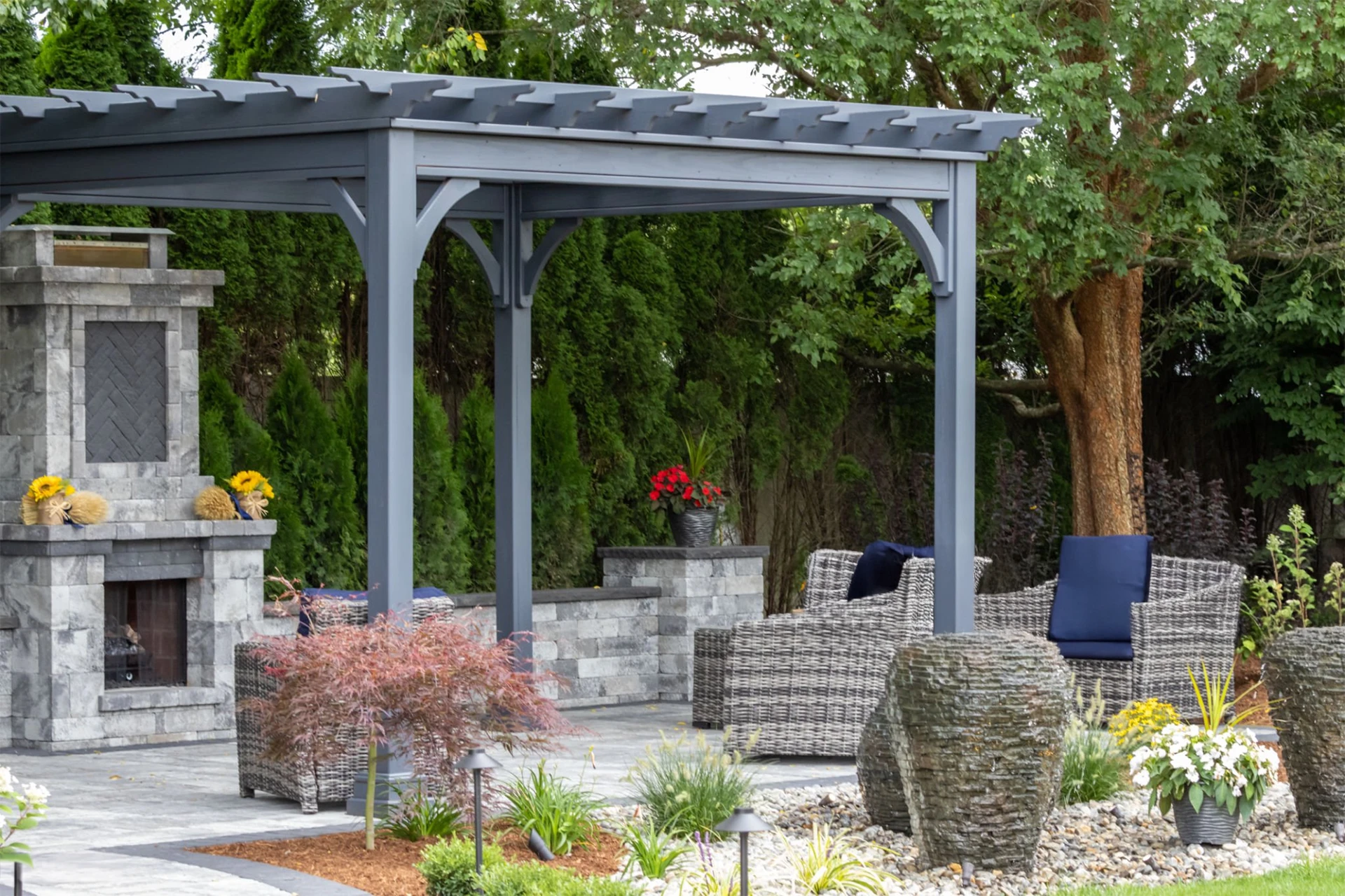 Freestanding Pergola