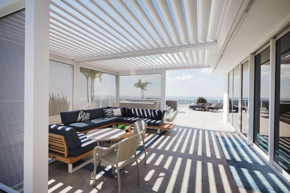 Our Louvered Pergola Services