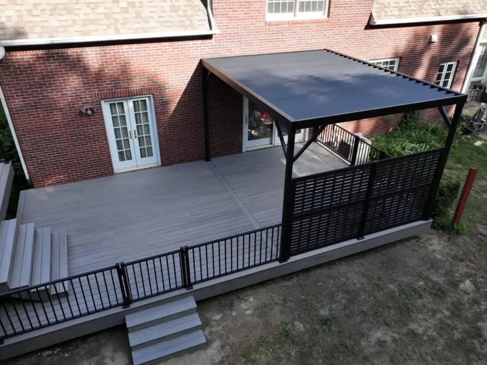 Multi-Level Deck