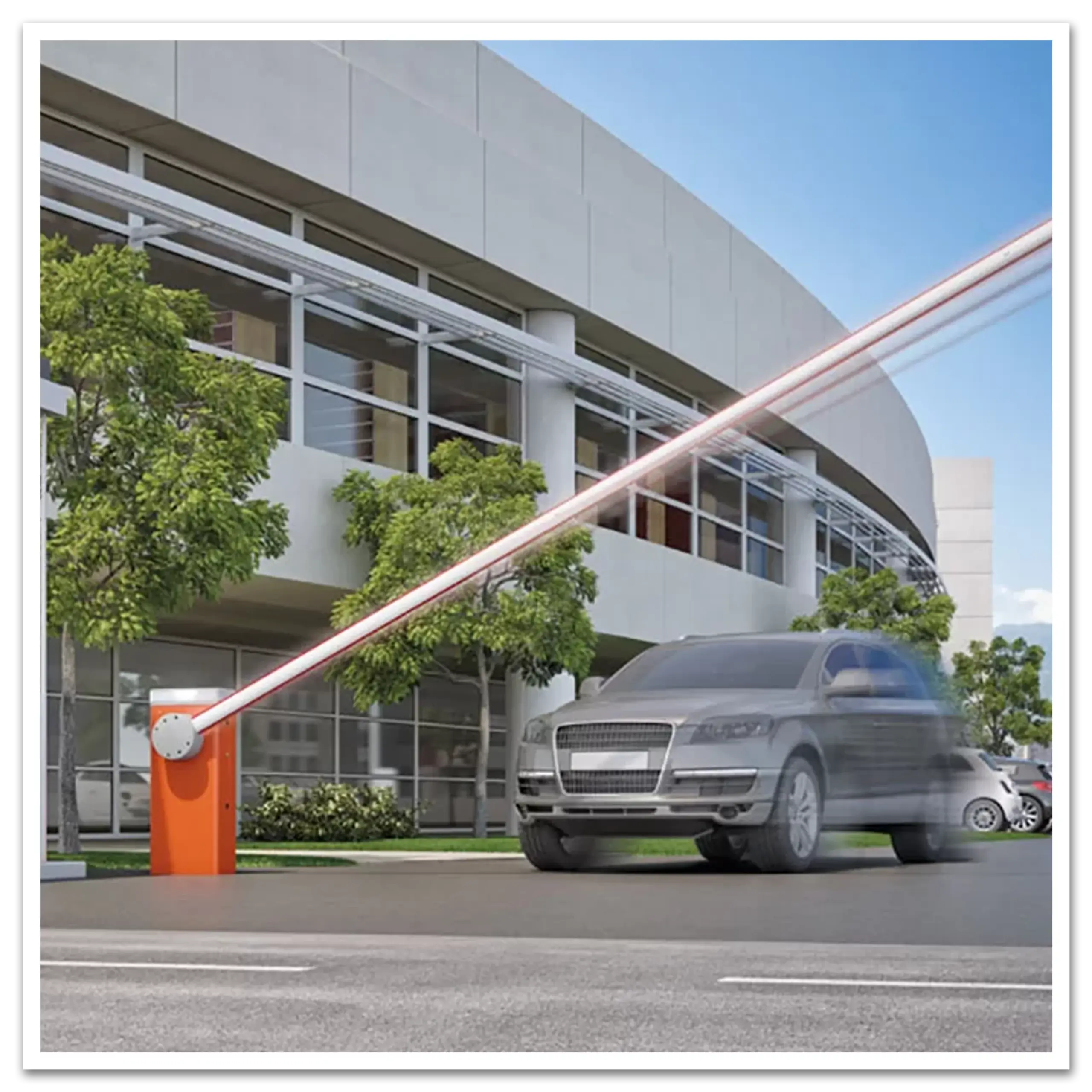 Barrier Gate Operators