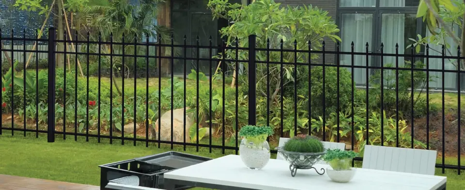 Classic Ornamental Aluminum Fence