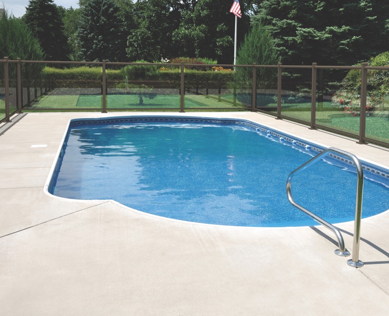 Pool Safety Composite Fence