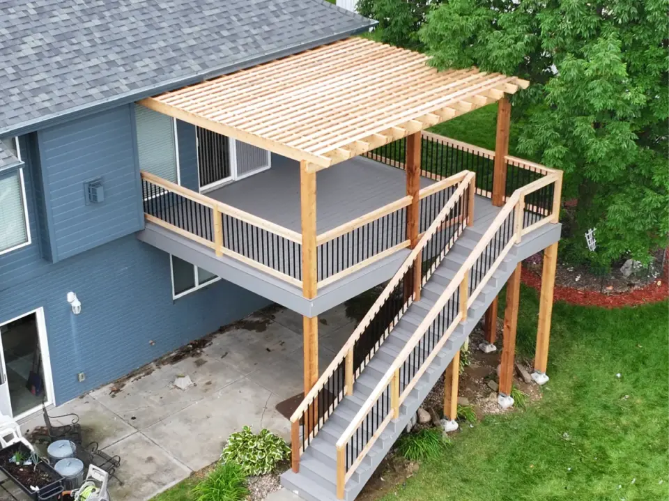 Raised Deck