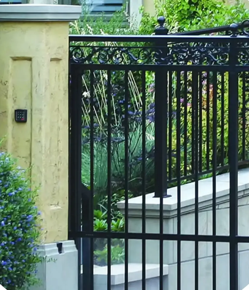 Steel Gate Installation