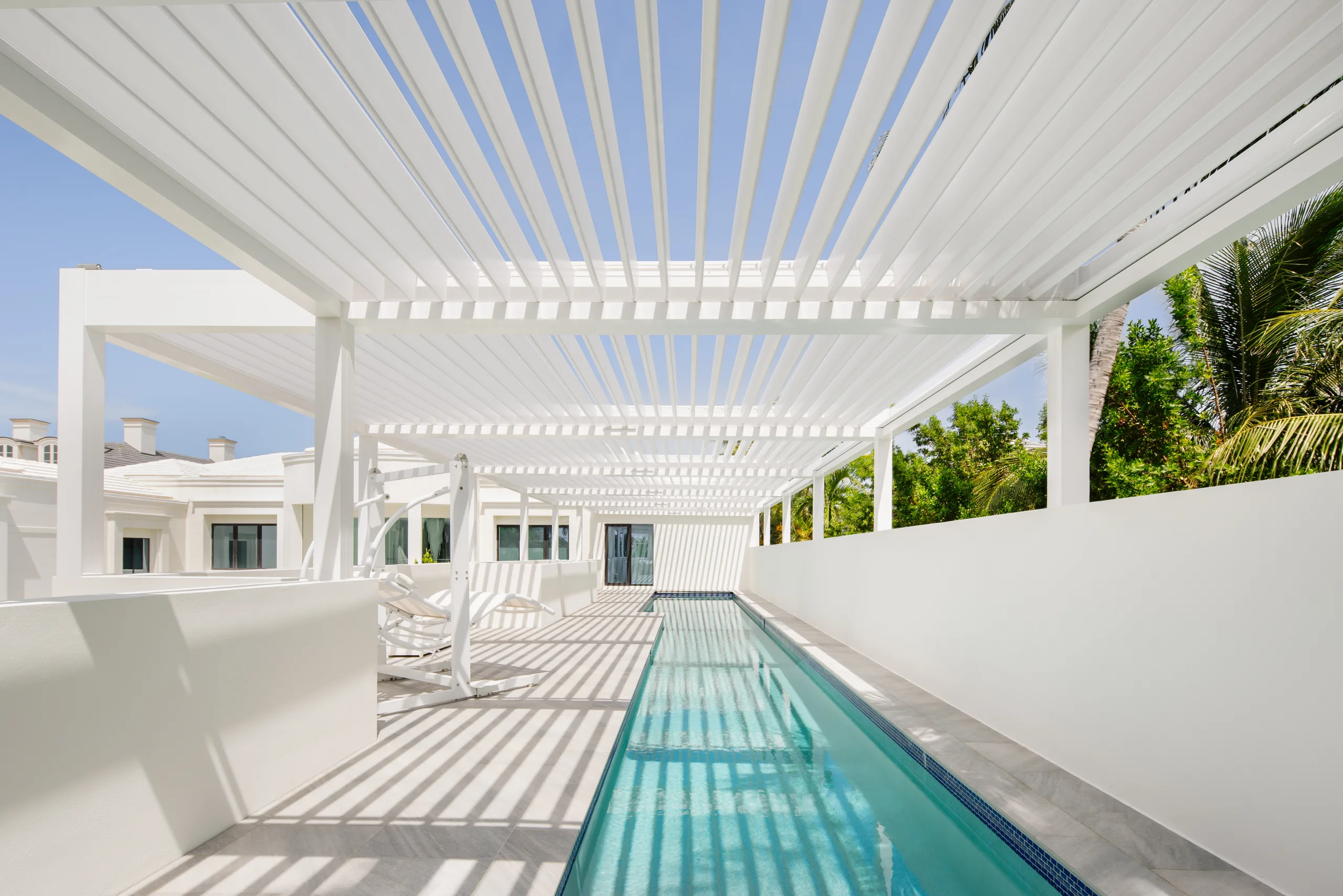 Louvered Pergolas